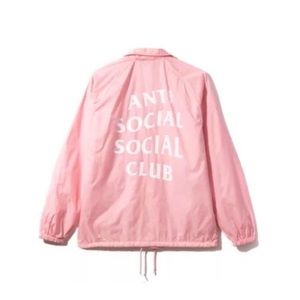100% Authentic Anti Social Social Club Coach